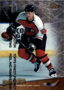 1998-99 Topps Finest #139 Chris Gratton PHILADELPHIA FLYERS