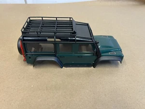 Traxxas TRX4M 1/18 Scale Land Rover Defender Green Body - Picture 1 of 5