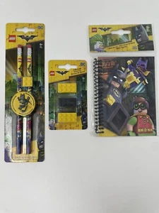 Paquete de lápices y mini diario borradores de películas de Lego The Batman - Imagen 1 de 7