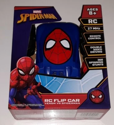 Marvel Spider-Man vs. Venom Remote Control RC Flip Car (Still in Box) - Image 1 of 4
