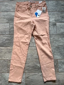 YMI WannaBettaButt Hyper Twill Pants Plus size 2X Skinny Jeans NWT Stretch - Picture 1 of 10