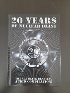 V.A. - 20 Years Of Nuclear Blast 4 CD Set Digibook, Nightwish, Hypocrisy, Epica - Bild 1 von 4