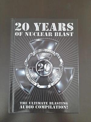 V.A. - 20 Years Of Nuclear Blast 4 CD Set Digibook, Nightwish, Hypocrisy, Epica - Bild 1 von 4