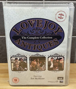 LOVEJOY COMPLETE SERIES 1-6 DVD Box Set Collection Season 21 DVDs NEW SEALED