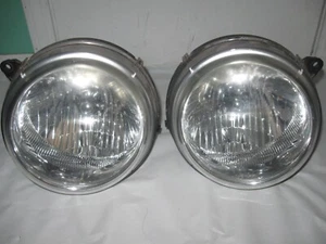 02 03 04 Jeep Liberty DRIVER / PASSENGER Side Halogen Headlight OEM mopar OE - Bild 1 von 12