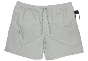 Original Use Men's 100% Nylon Unlined Cargo Shorts Masonry Gray Sz: XXL NWT $24 - Picture 1 of 4