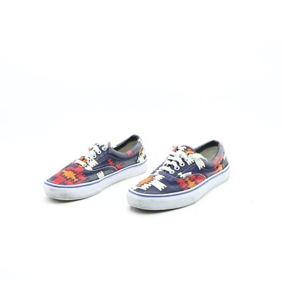 Vans Van Doren Usadas EUR 40 Usmens 7.5 (Cod.SS4089) Unisex Bajo Tela Azul - Imagen 1 de 4