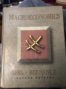 Macroeconomics Hardcover Ben S., Abel, Andrew B. Bernanke - Foto 1 di 5