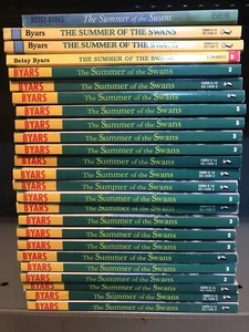 Lot Of 25 Summer Of The Swans By Betsy Bears Classroom Set - Picture 1 of 2