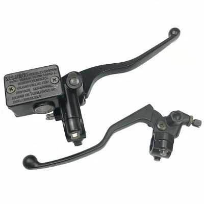 22mm Motorcycle Handlebar Master Cylinder Hydraulic Brake Control Clutch Lever - Image 1 of 4