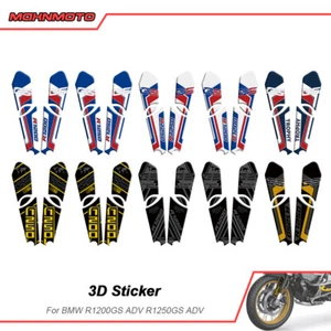 For BMW R1250GS Adv 2018-2023 Front Mud Flaps Splash Guard Fender Decal Sticker - Picture 1 of 13