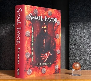 JIM BUTCHER Small Favor Dresden Files SUBTERRANEAN Press 2017 SIGNED ltd Occult - Picture 1 of 23