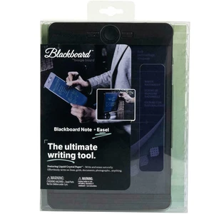 Boogie Board Blackboard Note with Easel  7.25"H x 5.5"W