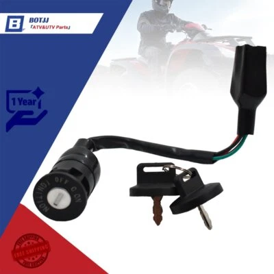 Ignition Key Switch for Polaris Outlaw 90 2007 2008 2009 2010 2011-2014 2016 - Image 1 of 4