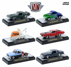 M2 MACHINES 32500-96 AUTO THENTICS 6 PC CAR SET RELEASE 96 IN CASES 1/64 DIECAST - Picture 1 of 7