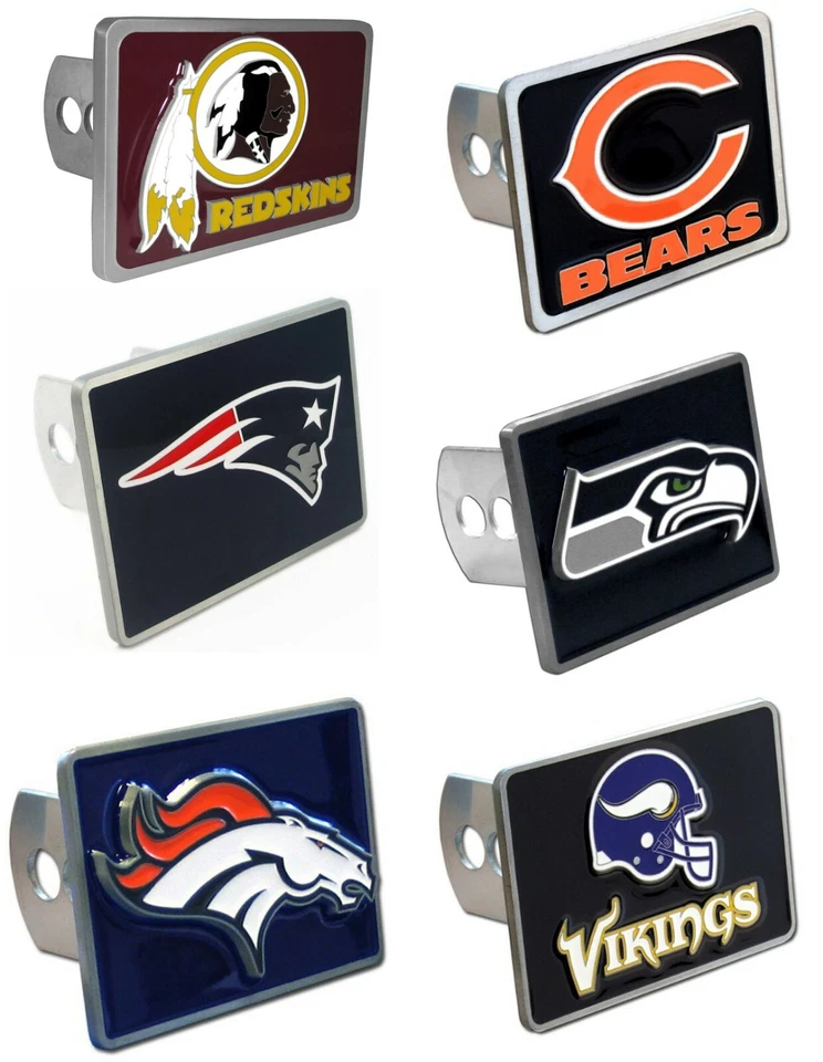 Hitch Receiver Cover - PICK YOUR TEAM - NFL Football - Image 1 of 4