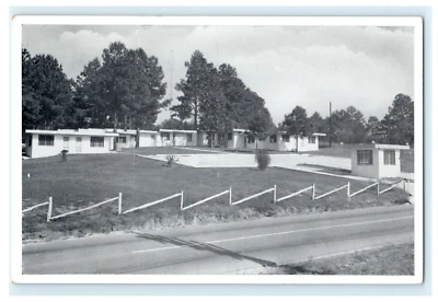 The Diane Court AAA Motel Griffin GA Early View - Image 1 of 2