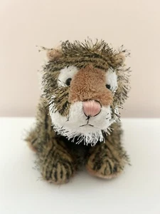 WEBKINZ Tiger Stuffed Animal - No Code/Tag - Picture 1 of 4