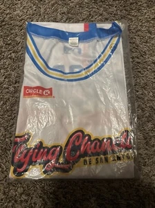Manu Ginobili Flying Chanclas San Antonio Missions Basketball Jersey Spurs XL - Picture 1 of 2
