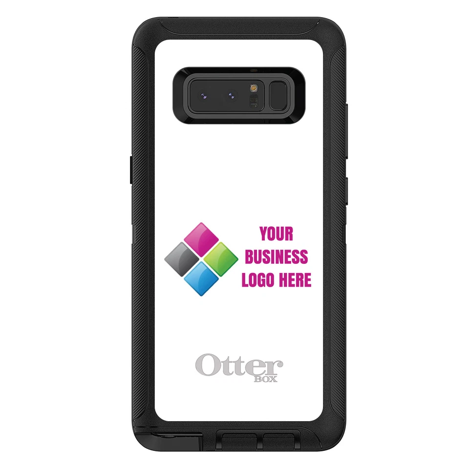 CUSTOM OtterBox Defender for Galaxy Note Your Business Name Logo Design - Image 1 of 1