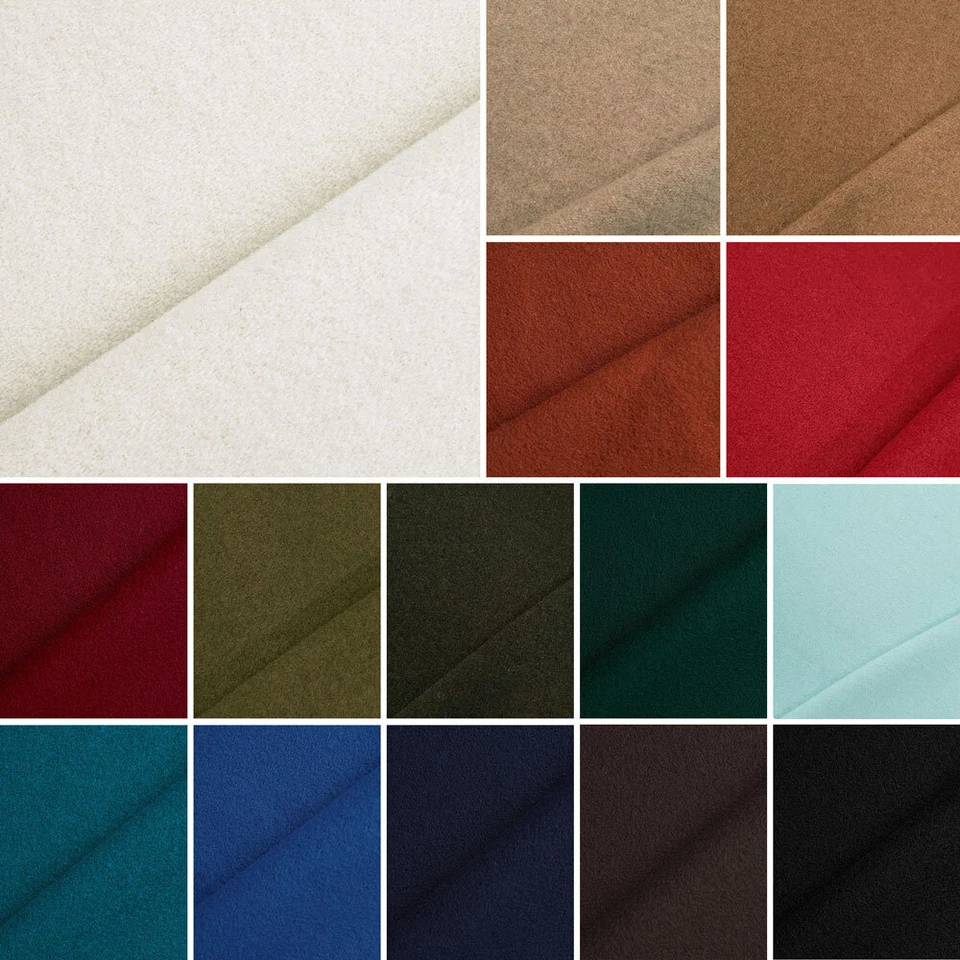 AKTIVSTOFFE Benedict - schwerer, wärmender Wollstoff - 100% Wolle - per Meter