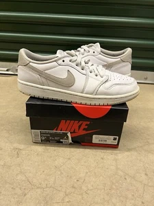 Jordan 1 Retro OG Low WMNS Neutral Grey Größe 9,5 W GETRAGEN MIT Karton CZ0775-100 - Bild 1 von 7