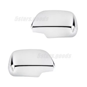 Chrome Side Mirror Covers Molding Trims For 2003 2004 2005 2006 Toyota Kluger - Picture 1 of 4