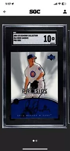 Greg Maddux 2004 Upper Deck Diamond Collection Pro Sigs #64 POP 1 ANYWHERE! - Picture 1 of 3