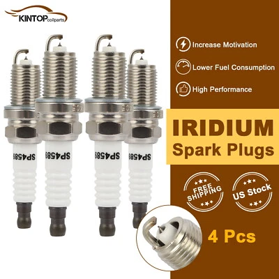 4x Iridium & Platinum Spark Plugs For Toyota Celica 1.8L 2000-2005 - Image 1 of 4
