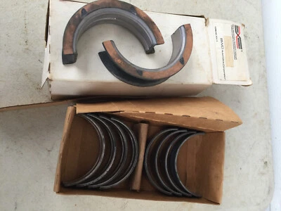 Clevite MS981P -030 1969 - 1998 福特 351W 351M 400 V8 发动机主轴承福特 — 第 1/4 张图片