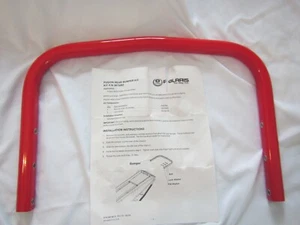 NOS 2005 Polaris Fusion 600 700 900 OEM Red Rear Bumper Grab Bar - Picture 1 of 2