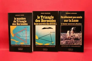 Le triangle des bermudes, Ovni - Initiation et connaissance - Livre - Occasion - Foto 1 di 2