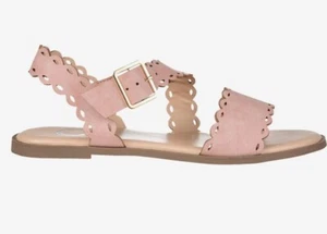 Journee Collection Women's Aubrinn Sandal Women's Shoes, Pink, Size 8 - Picture 1 of 8