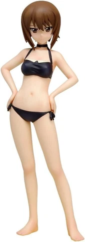 Girls & Panzer Maho Nishizumi (1/10 scale PVC painted finished product) Cover