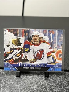 2023-24 Upper Deck Series 2 - UD Canvas #C169 Dawson Mercer - Picture 1 of 2