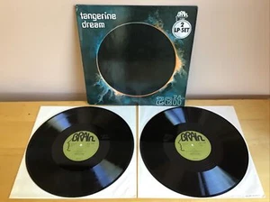 Tangerine Dream Zeit 2LP Vinyl Record Brain 2/1086 Germany 1976 Reissue - Picture 1 of 8