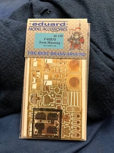 new Eduard model accessories 1/48 F-82 E/G Twin Mustang for Tamiya - Picture 1 of 1