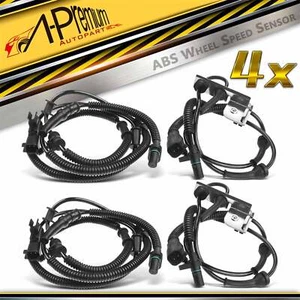 A-Premium 4x ABS Wheel Speed Sensor Front &Rear for Dodge Grand Caravan Chrysler - Picture 1 of 9