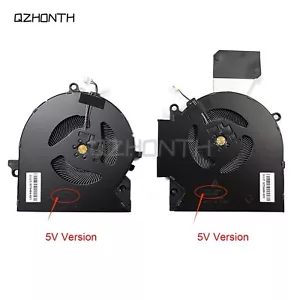 New CPU+GPU Cooling Fan For HP OMEN 16-B 16-C M75485-001 M75486-001 (5V version) - Picture 1 of 2