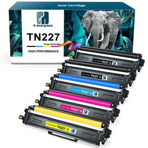 Cartucho de tóner compatible con Brother TN227 SIN CHIP MFC-L3710CW MFC-L3750CDW L3770CDW - Imagen 1 de 13