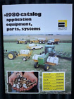Vintage Original 1980 Ag-Chem Application, Equipment, Parts, Catalog Jackson Mn