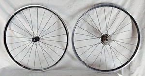 Trek Bontrager Race 700c Racing Road Bike Wheel Set 130/100 32/20S USA Shipper:) - Picture 1 of 24