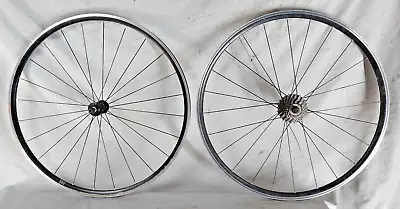 Trek Bontrager Race 700c Racing Road Bike Wheel Set 130/100 32/20S USA Shipper:) - Image 1 of 4