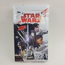 NEW 2017 TOPPS STAR WARS THE LAST JEDI HOBBY BOX TRADING CARDS FACTORY SEALED 