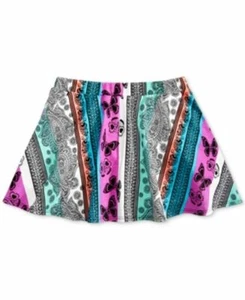 Epic Threads Toddler Girls Butterfly Print Skorts Multi Color Size 4 / 4T - Picture 1 of 2