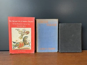 3 Vintage Circus Books - Circus Parade/Wild Circus Animals/Life of Andrew Ducrow - Picture 1 of 18