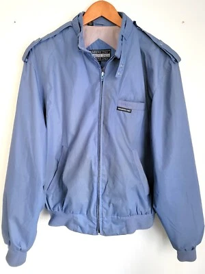 CHAQUETA VINTAGE AÑOS 80 AZUL SOLO MIEMBRO - TALLA 40 Foto 1 de 4