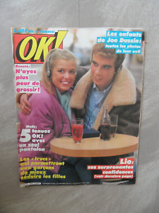 OK magazine AGE TENDRE N°253 du 14 au 20 nov. 1980 - LIO / DELON / SOUCHON /