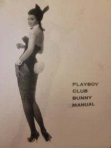 PLAYBOY BUNNY TRAINING MANUAL And BARTENDERS GUIDE - AUTHENTIC - Picture 1 of 4