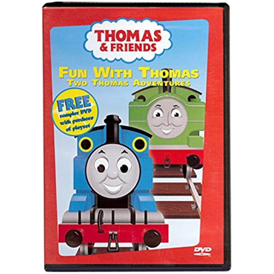Thomas & Friends - Fun With Thomas - Two Thomas Adventures (DVD) NEW - Image 1 of 1